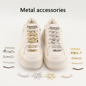 <span class=keywords><strong>Clips</strong></span> décoratifs de luxe pour lacets de baskets, avec strass brillants et bijoux vintage AF - Product Image 3