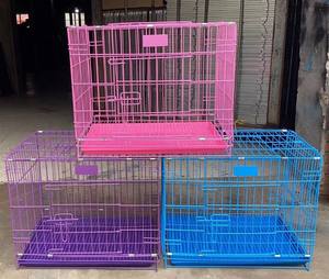 Modèle solide métal petit fil chien Cage caisse pour animaux de compagnie à vendre - Product Image 6