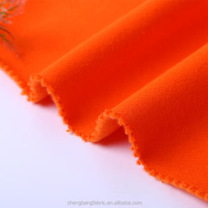 Chengbang örme üretimi kalın ve sıcak 80 fırçalanmış pamuk % 20% Polyester fransız Terry polar kumaş ve eşleşen kaburga - Product Image 2