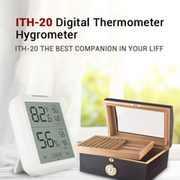 Pemantauan Suhu Ruangan Dalam dan Luar Ruangan dengan Transmitter Nirkabel Digital ITH-20