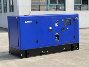Precio bajo Weichai Ricardo Cummins 20kw 40kw Diesel Genset 20Kva 25kva 30kva 50kva Generador diésel silencioso de 1/3 fases - Product Image 3