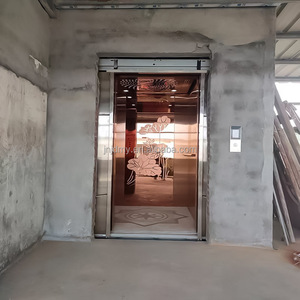 Хорошая цена, Лидер продаж, лифт для 1- 4 человек, 400 кг, пассажирский лифт, домашний лифт, лифт для виллы - Product Image 6
