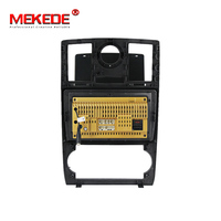 Lecteur DVD de voiture MEKEDE Android IPS 2.5D écran DSP pour Chrysler Aspen 300C 2004-2011 2 + 32G 4G LTE Wifi GPS BT stéréo SWC