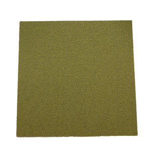 Nouvel Arrivage Stocks Pas Cher Moderne Lavable En Machine Nylon Uni Bureau Tapis De Sol Carreaux 50cm X50cm Usage Commercial Shanghai - Product Image 5