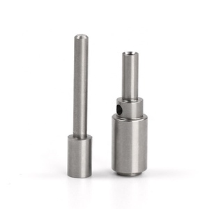 แกนเหล็กกล้าไร้สนิมขึ้นรูปด้วยเครื่องกลึงซีเอ็นซีแบบกำหนดเอง - Product Image 1