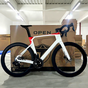 Vélo de course R5pro-Term 24 vitesses avec changement de vitesse électronique sans fil, roues en fibre de carbone légères de 9,2 kg, freins à disque hydrauliques - Product Image 1
