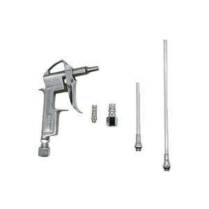 Air Duster Gun Set Pneumatic <b>Blower</b> Tool With Nozzle And Extension Tube For <b>Car</b> Cleaning - Product Image 1