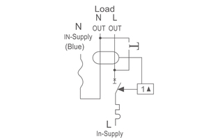 1P+N 6-40A TMRO3-40 Type AC électronique - Product Image 5