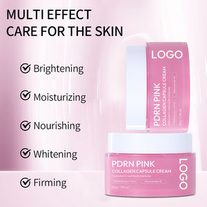 Crème raffermissante à la vitamine C, au collagène et au rétinol, soin éclaircissant de la peau, anti-rides, crème en capsules PDRN, vente en gros - Product Image 4