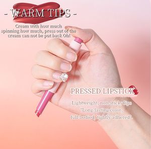 Brillant à lèvres hydratant en gelée OEM brillant rouge à lèvres rouge <span class=keywords><strong>rosée</strong></span> longue durée imperméable à l'eau <span class=keywords><strong>baume</strong></span> à lèvres repulpant stylo pour taches de lèvres - Product Image 5