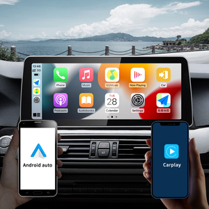 STWEI 2026 New ID6 ID7 ID8 UI 12.3inc Android <b>System</b> <b>Wireless</b> Carplay AUTO For BMW 5Series F10 F11 CIC NBT Car Players GPS NAV - Product Image 4
