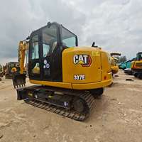 Excavatrices d'occasion rentables : Excavatrice sur chenilles CAT 307E d'occasion, excavatrices Cat d'occasion (Cat307.5 /307E2/308E2) en stock