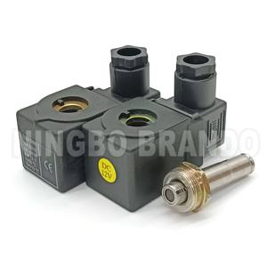 1068/<span class=keywords><strong>3</strong></span> <span class=keywords><strong>3</strong></span>/8 ''soldadura 2 vías normalmente cerrada válvula solenoide de refrigeración HM2 HM3 12VDC 24VDC 24VAC 110VAC 220VAC - Product Image 3