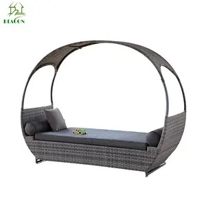 Vườn Nội Thất Giường Ra Cửa Daybed Patio Mây Daybed