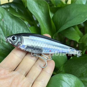 Señuelo de Pesca Twitchbait 3D Inshore 90mm 18g Lápiz de Hundimiento Lento para Agua Salada Pesca Carnadas Artificiales Cebo para Pez - Product Image 5