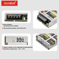 Alimentation à découpage AC/DC JIANGTEK LPS-35-12 35W 3A 12V à sortie unique SMPS PSU pour l'automatisation industrielle