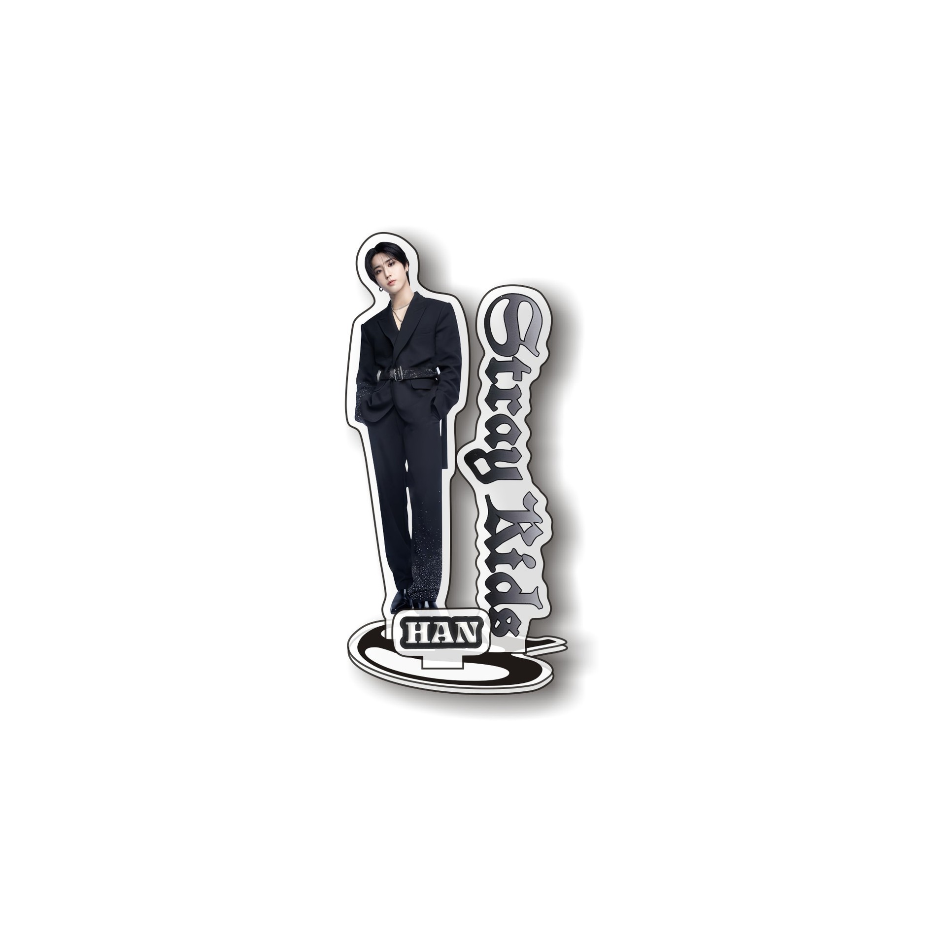 Stray Kids ATEez World Tour Acrylic Standee Model - Music