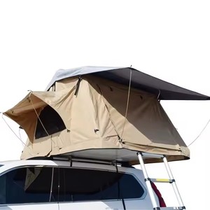 Factory Direct Sale 4x4 Car <strong>Accessories</strong> Outdoor Off-road Camping Canvas Roof Tent - Product Image 4