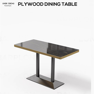 Muebles de Diseño Moderno, Mesa de Comedor <span class=keywords><strong>y</strong></span> <span class=keywords><strong>Sillas</strong></span> <span class=keywords><strong>para</strong></span> <span class=keywords><strong>Restaurante</strong></span>, Club, Ocio, Sofá con Mesa <span class=keywords><strong>y</strong></span> <span class=keywords><strong>Sillas</strong></span> - Product Image 5