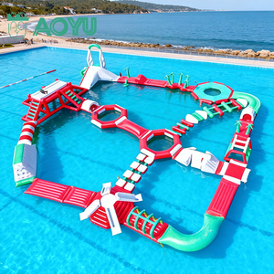 AOYU - Juego Inflable para Parque Acuático, Tubo Gigante Flotante para Juegos Acuáticos, para Uso en Mar, Lago y Hogar - Product Image 1