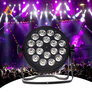 18 Luces LED de Aluminio Nuevas para DJ, Club, Fiesta, Iluminación de Escenario - Product Image 1