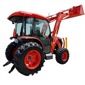 รถแทรกเตอร์คูโบต้า MX5400 55 แรงม้า ผลิตในญี่ปุ่น ของแท้ พร้อมหลังคาห้องโดยสารและเครื่องปรับอากาศ ขาย - Product Image 1