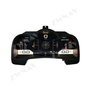 ZWNAV 12,3 Zoll Linux OS LCD Digitales Kombiinstrument für Toyota Hilux LCD Instrumententafel Auto-Armaturenbrett LCD Cockpit Tachometer - Product Image 6