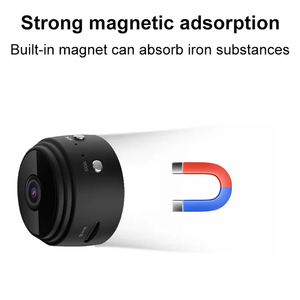 A9 迷你运动相机 CMOS 传感器 红外夜视 高清 IP65 双向音频 WiFi 无线监控 2MP 运动检测 - Product Image 3