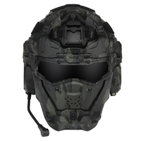 Casque d'assaut II Tactique extérieur Camouflage intégré Multi-casque Casque intégré Protection pour accessoires de chasse