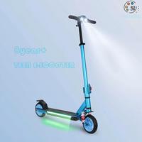 YENİ Model 2 Tekerlekli Elektrikli Scooter Çocuklar ve Gençler İçin Ayarlanabilir Yükseklikli Amortisörlü Ulaşım Scooterı Fabrika Toptan Satışı