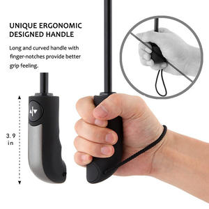 Paraguas UV automático, venta al por mayor, portátil, protección solar, viaje, impresión personalizada, Paraguas compacto, 3 pliegues para la lluvia, Paraguas - Product Image 3