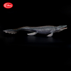Jouet animal marin Mosasaurus Jurassique - Modèle de <span class=keywords><strong>dinosaure</strong></span> monstre marin simulé pour l'éducation précoce et l'apprentissage scientifique des enfants - Product Image 6