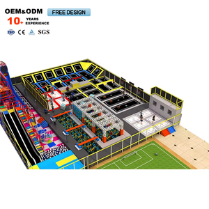Customized Commercial Big <b>Trampoline</b> Park Indoor for Adult and Kids - Product Image 1