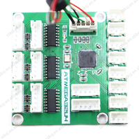 Mjoy Atmega 32u4 DIY simulación Racing control central panel de vuelo pie timón mmjoy16