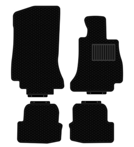 Luxe de haute qualité étanche personnalisé 2D ensemble complet chaque marque coloré tapis de sol de voiture adapté pour Benz classe C <span class=keywords><strong>coup</strong></span>é - Product Image 1