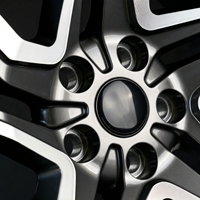 Rines Monobloque de Aleación Forjada, Diseño de Doble Radiación con Acabado Gris Mecanizado, para BMW X5 G05, 18-24 Pulgadas, PCD 5x112