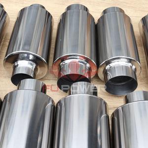 カスタムユニバーサルチタンエキゾーストマフラー2 "2.5" 3 "3.5" 車用 - Product Image 6