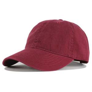 Gorra de Béisbol de 6 Paneles de Algodón Puro para Hombre y Mujer, Bordado 3D, Cierre de Hebilla Metálica, Transpirable, Impermeable, Gorra Deportiva Casual - Product Image 1