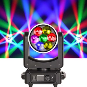 Zoom <span class=keywords><strong>Pixel</strong></span>+Strip Ring Effect Stage Light Bee Eye DMX Control Moving Head Light pour discothèque, événement, club, bar, théâtre, mariage, DJ - Product Image 2