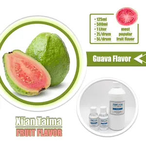Altın Guava tatlar meyve konsantre lezzet ve gıda için tatlandırıcılar