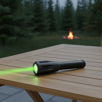 Développement de répulsifs à oiseaux multi-scènes, répulsif à oiseaux laser portable imperméable, dissuasif laser vert pour oiseaux