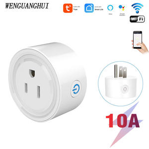 En Oferta, <span class=keywords><strong>Enchufe</strong></span> <span class=keywords><strong>Inteligente</strong></span> Wifi Estándar Estadounidense <span class=keywords><strong>Gosund</strong></span>, Tuya Smart Life, Compatible con Google Home y Alexa, Mini <span class=keywords><strong>Enchufe</strong></span> <span class=keywords><strong>Inteligente</strong></span>, Corriente Nominal de 10A - Product Image 1