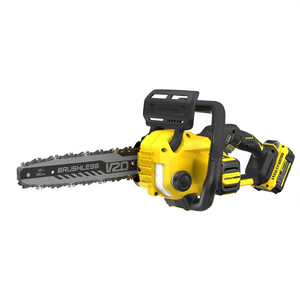 Motosierra Inalámbrica Stanley sin Escobillas de 12 Pulgadas V20, Herramienta de Corte a Batería - Product Image 2