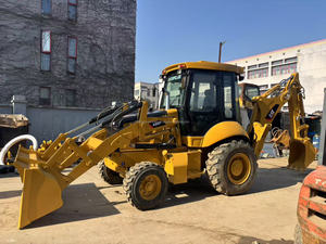 Retroexcavadora Caterpillar 420F a bajo precio, máquina de construcción CAT usada, retroexcavadora Cat usada, Cat 420f2 usada en venta, 420E - Product Image 2