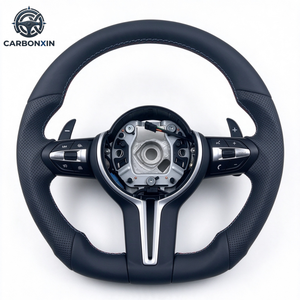 Volante Deportivo Red Label para BMW, Compatible con 320 525 F10 F30 E90 F70 E71 F31 X5 X6 F01 F07 F20 F11 F22 F25 M3 M5 - Product Image 6