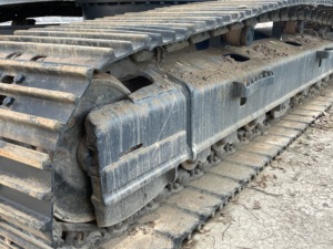 100% Listo para trabajar Eficiente Shanghai Yard Excavadora Kobelco sk200D usada duradera - Product Image 3