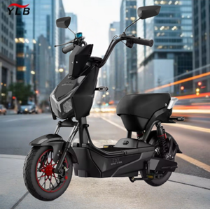 Bicicleta Eléctrica Urbana de Alta Calidad, Fabricada en China, con Motor sin Escobillas, Cuadro de Acero al Carbono, Autonomía de 50-60 km, Venta Directa - Product Image 4