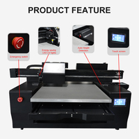 Impresora UV DTF KECAI de Alta Calidad 6090, Máquina de Impresión de Adhesivos UV de Cama Plana A1 para Carcasas de Teléfono, Acrílico, Trofeos, Lienzos y Vasos