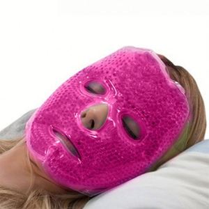 Máscaras de Gel Reutilizables, Económicas y Prácticas, para Terapia de Frío y Calor, Máscaras de Gel con Perlas de Gel y Máscaras Refrescantes - Product Image 4