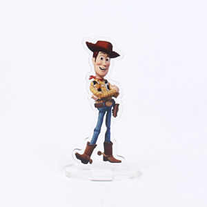 不規則な形のカスタムアニメ漫画卒業図スタンディー環境に優しいプリント写真-アクリルチャンクパターンホームデコレーション - Product Image 1